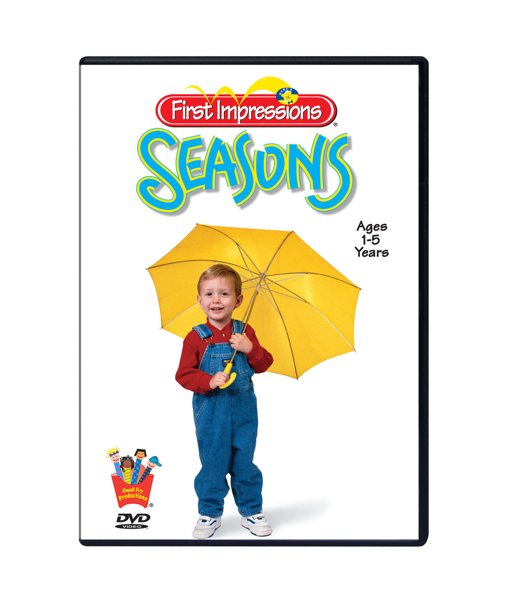 Baby's First Impressions Seasons Digital Download or DVD | Kids 