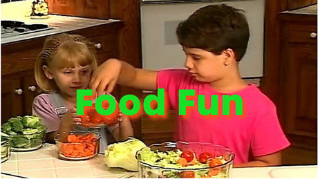 Baby's First Impressions Food Fun Video