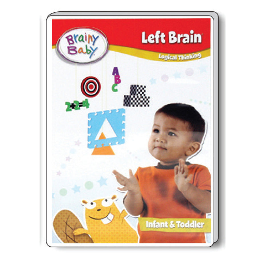 Brainy™ Early Discovery DVD Set of 4