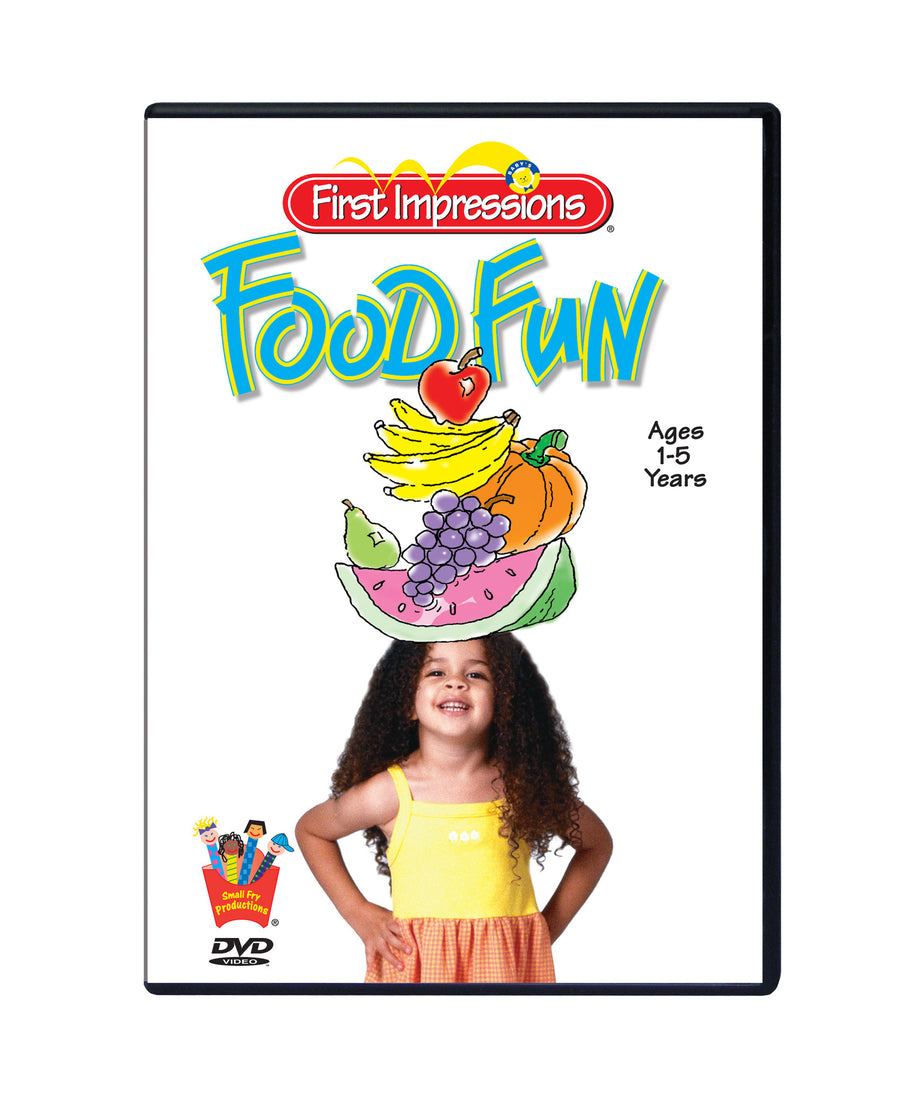 Baby s First Impressions Food Fun Digital Download or DVD