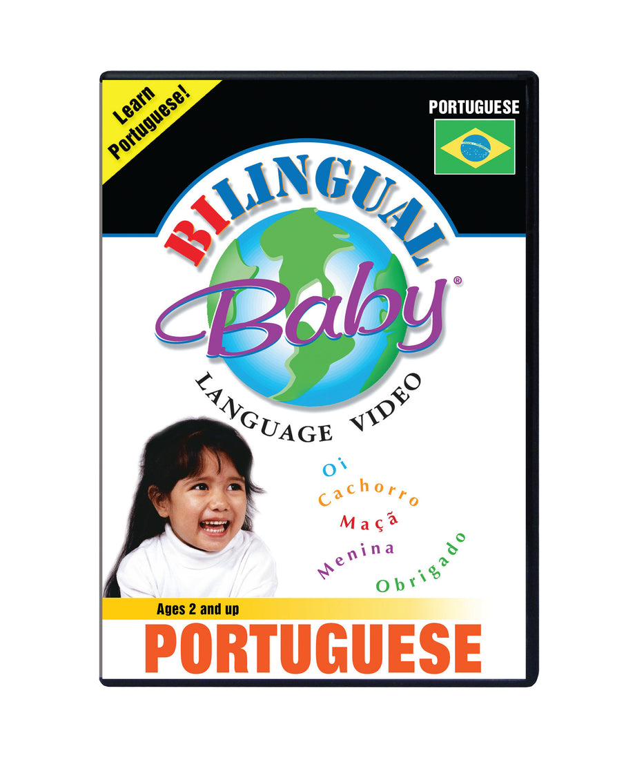 Bilingual Baby Portuguese Digital Download and DVD | Toddler Learning Videos  – The Brainy Store